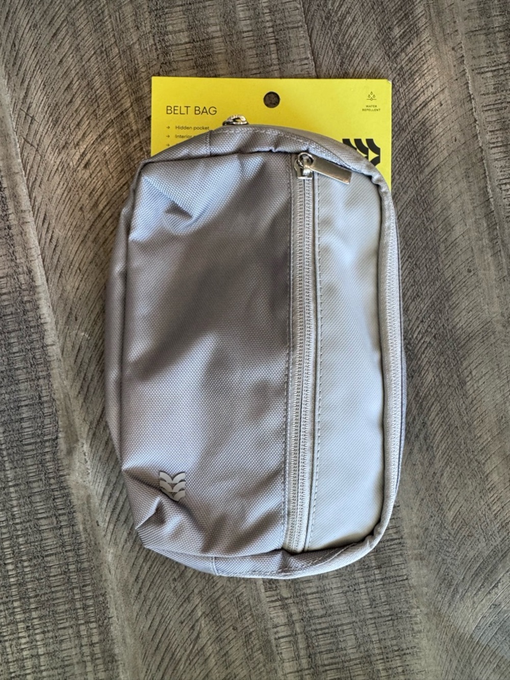 all in motion Light Gray Belt Bag
